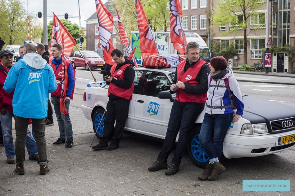 1 Mei Dag van de Arbeid Amsterdam 2017 | www.maartenbrante.com